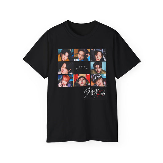 Stray Kids (스트레이 키즈) | S-Class Shirt (Black)